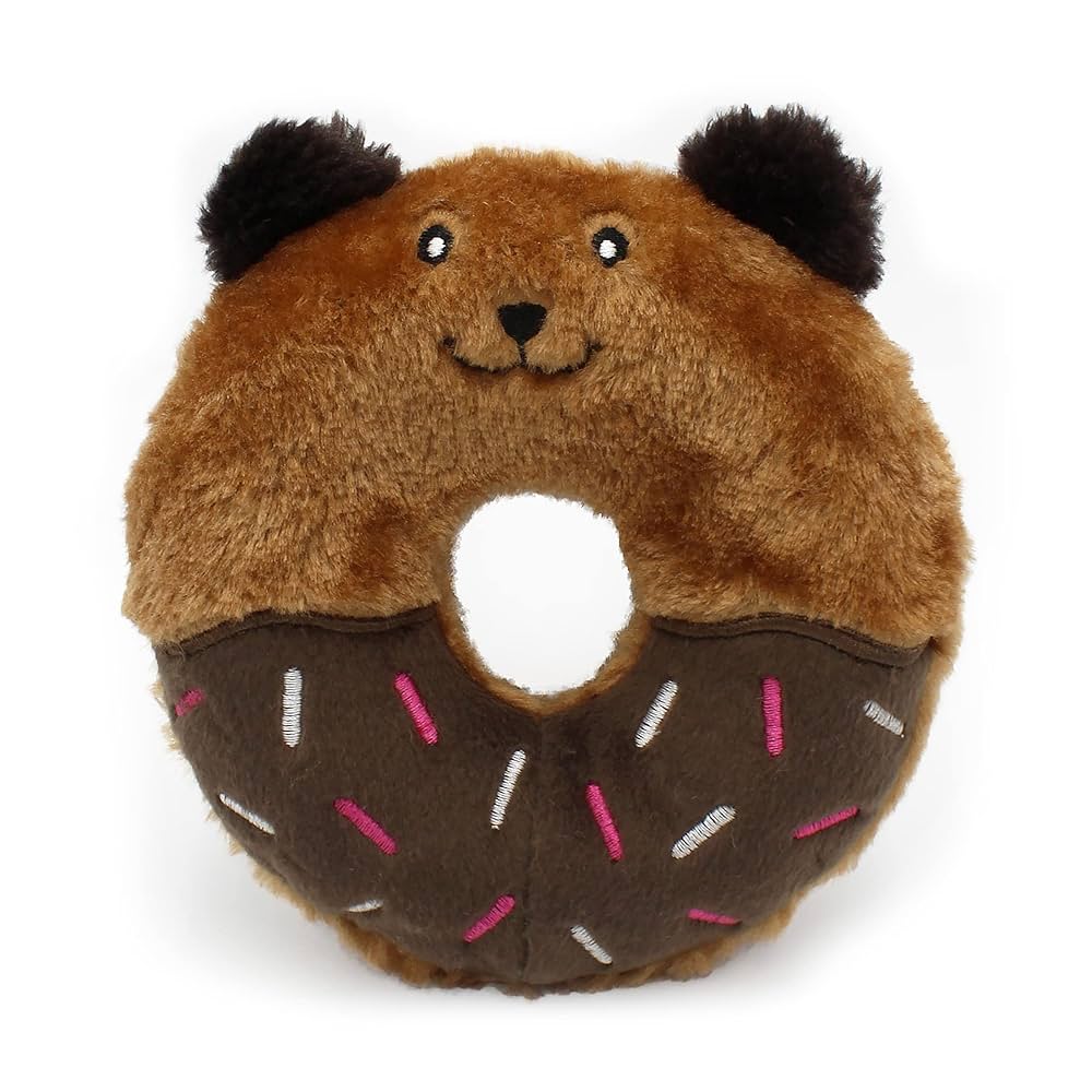 Amazon.com: ZippyPaws Donutz Buddies Interactive Pet Toys